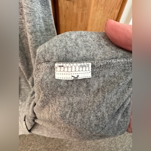 🎉Forever 21 Gray Tee Shirt Open Back Dress Size Small. - Picture 9 of 9